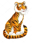 Карикатурный тигр картинки, стоковые фото Карикатурный тигр | Depositphotos